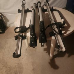 Mercedes Ski And Bike Rack System