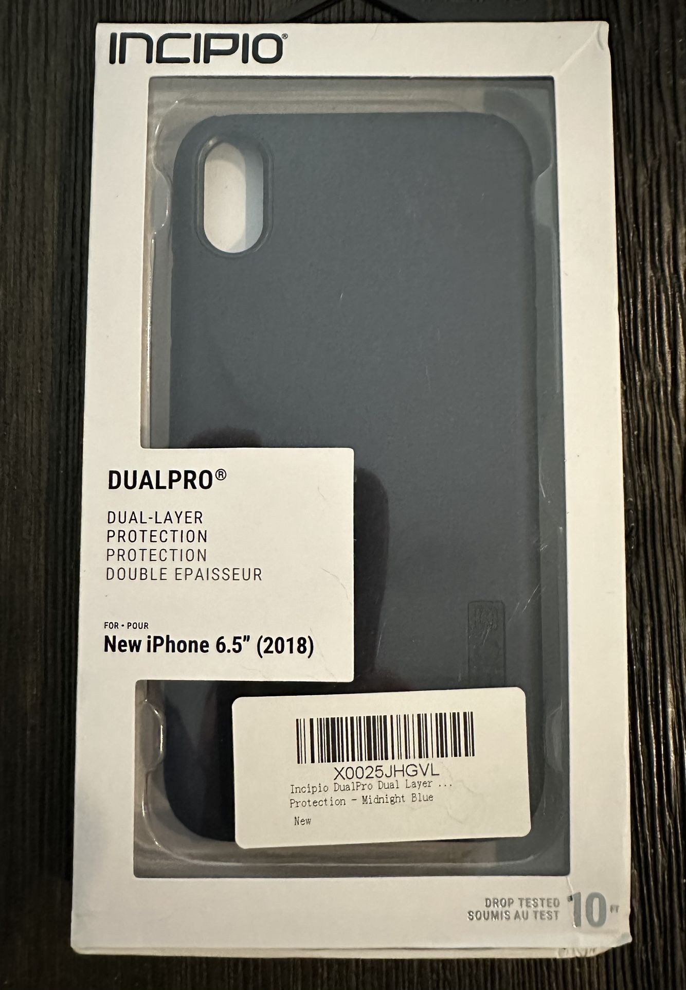 NEW INCIPIO IPHONE X/ XS PHONE CASE