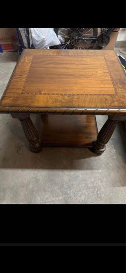 Coffee Table & 2 End Tables