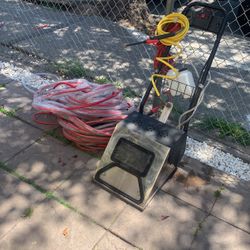 Carpet Extractor 