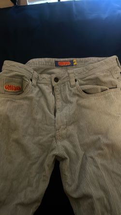 blue empire corduroy