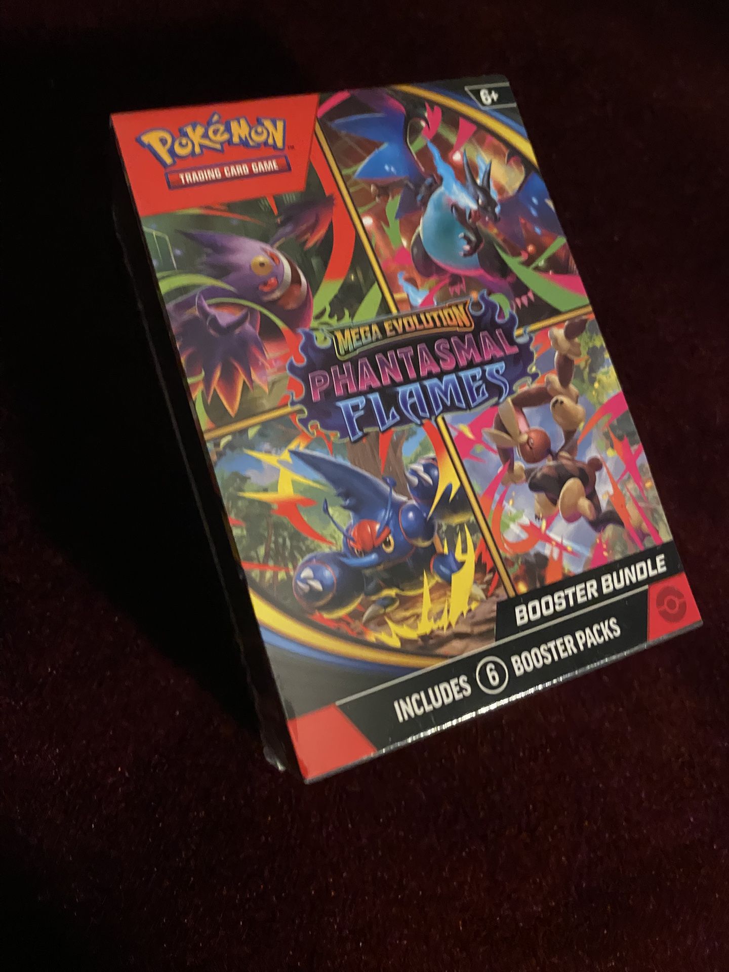 Phantasmal Flames Booster Bundle