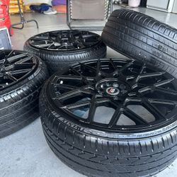 Rims And Tires 