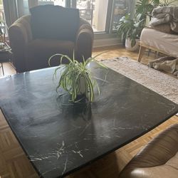 Marble Black Coffee Table Oversized Xl 