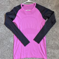 Lululemon swiftly tech womens long sleeve