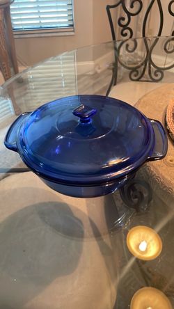 Pyrex casserole dish