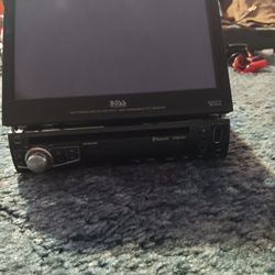 Boss 7'screen Sterio 