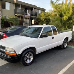 2000 Chevrolet S-10