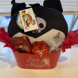 Kuromi Backpack Valentines Basket 🎁