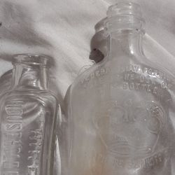 1930s And 1950s Bottles 