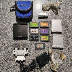 Nintendo Gameboy Advnace SP Model: AGS 001 Bundle