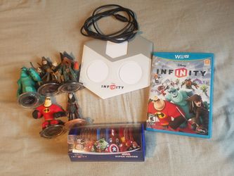 Wii U Infinity Bundle 