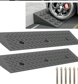 Rubber Curb Ramps