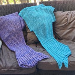 Mermaid Tail Blankets (2l 