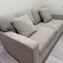 Sofa bed in excellent condition.