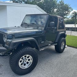2004 Jeep Wrangler
