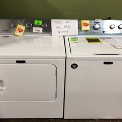 Maytag Washer/Dryer Set 8 WX