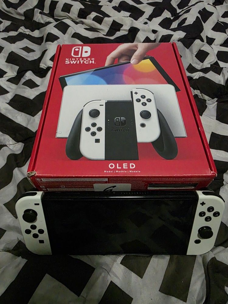 Nintendo Switch Oled