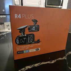 Rexing R4 4-channel Dash Cam New Open Box Never Used 