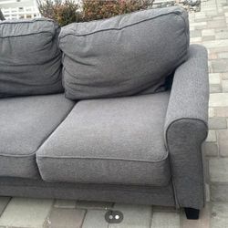 Small Gray Couch