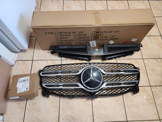 lMercedes GLE 350 factory grill 2020-2022 without emblem Original  factory