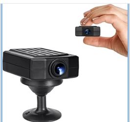 Mini Security Camera 1080P,64GB Nanny Video Recorder Dome Camera with Motion Detection, 3H Battery for Pet/Nanny Surveillance(Not WiFi) 