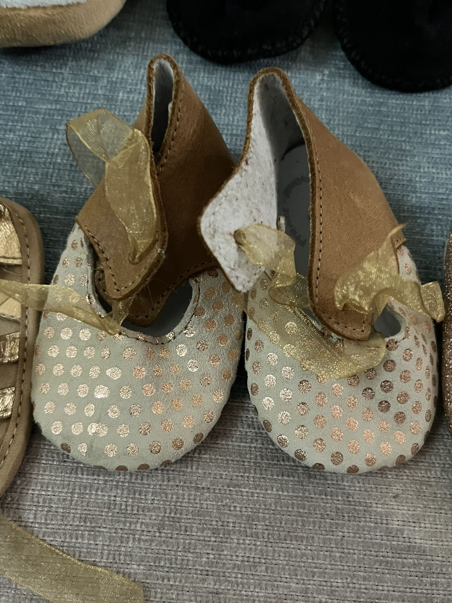 Various Infant Girl Shoes
