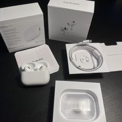 AirPods Pro 2nd Generation with MagSafe Wireless Charging Case (USB‑C)