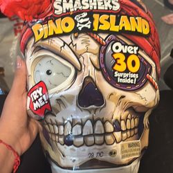 Smashers Dino Island 