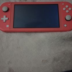 Nintendo Switch Lite Coral