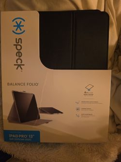 Speck Balance Folio® for the 13-inch iPad Pro, Compatible with the iPad Pro 13-inch M5 (2025) and M4 (2024)