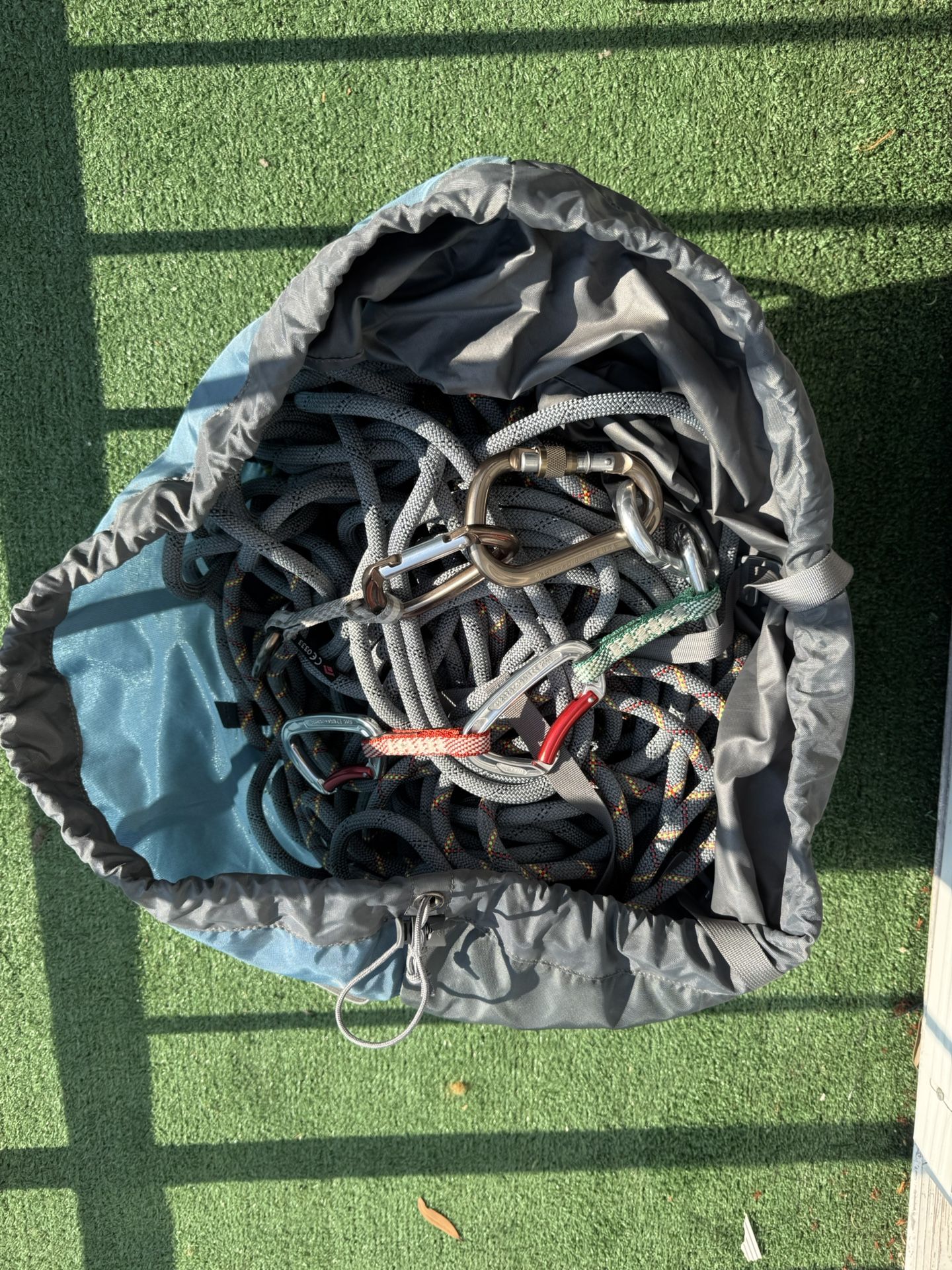 Rock Climbing Rope/Carabiner’s