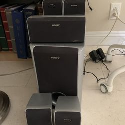 Sony Wired Speakers