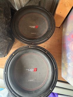 Sherwin Vega subwoofers