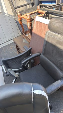 Office chairs adjustable
