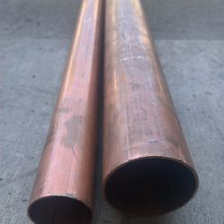 Copper Pipe , 3 Inch And 2 Inch