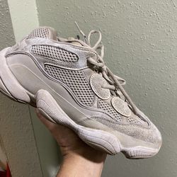  Adidas Yeezy 500 Taupe Light  Authentic  Size 9.5 