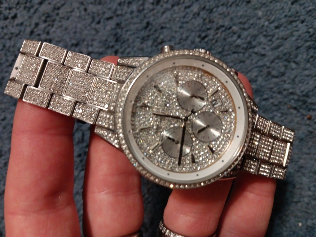 Michael Kors Diamond Watch