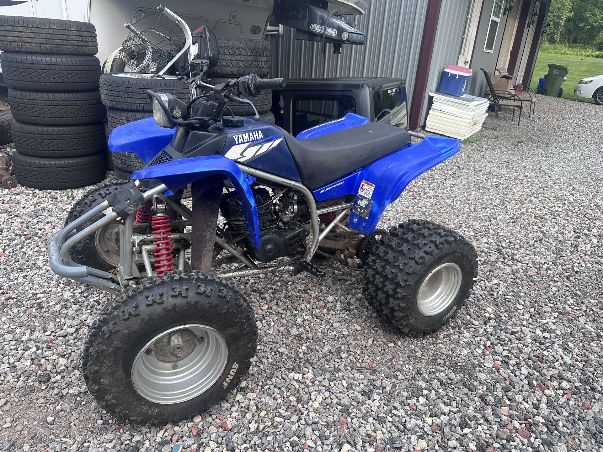 2001 Yamaha Blaster