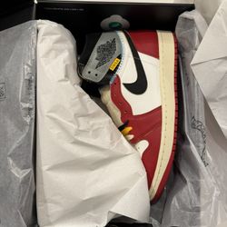 Union X Jordan 1 Brand New 9.5
