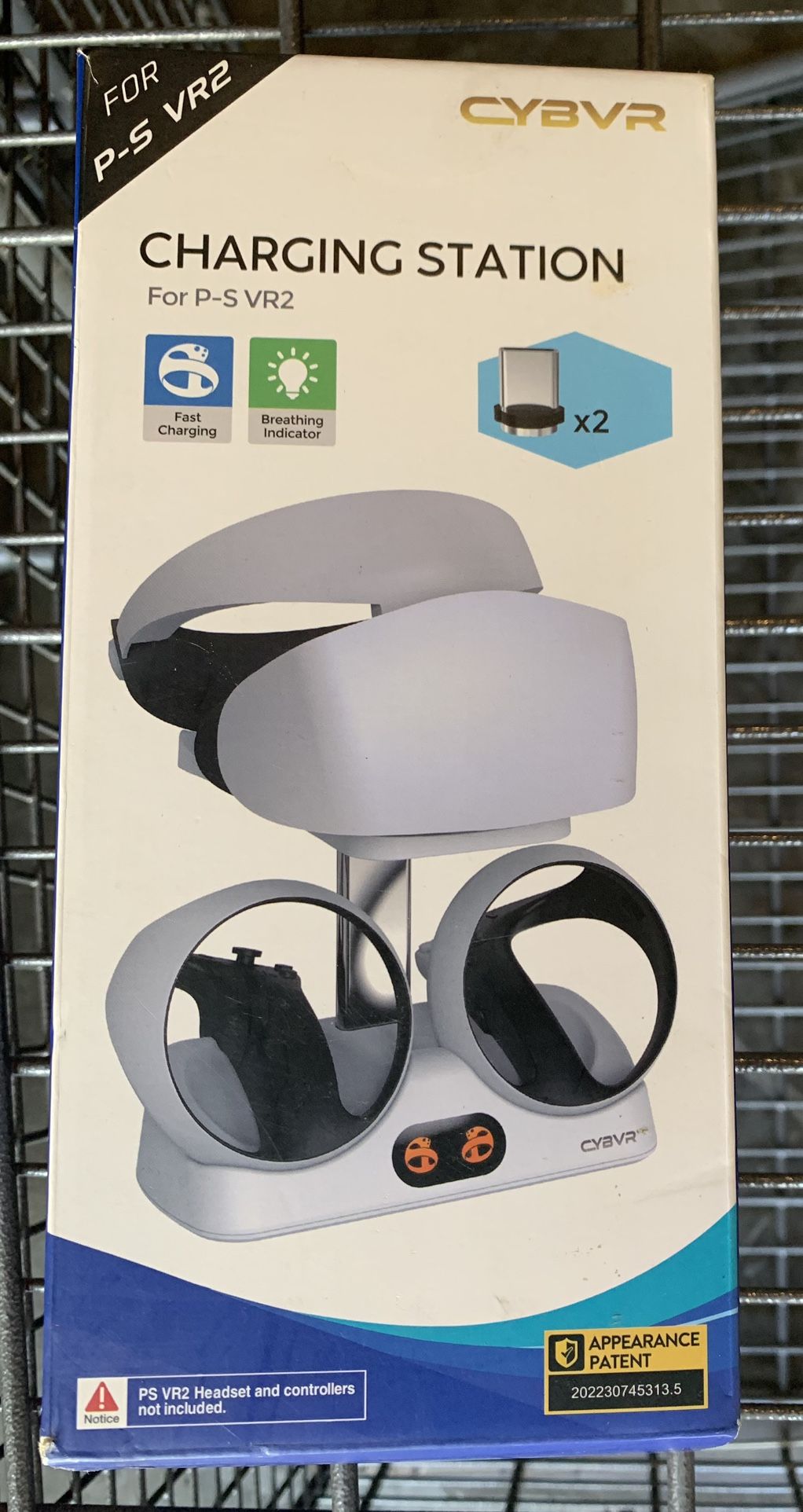 Meta Quest 2 VR Charger