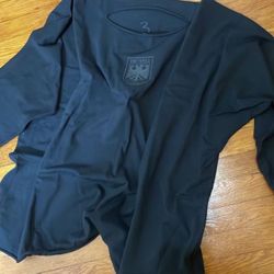 BRAND NEW YZY GOSHA VULTURES BLACK LONG SLEEVE