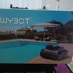 Wybot cI cordless  Robotic pool vacuum cleaner