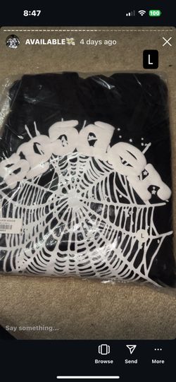 Og Black Sp5der hoodie