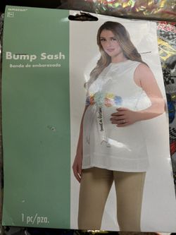 New Baby Shower Maternity Sash