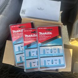 Makita Planer Blades 2pk