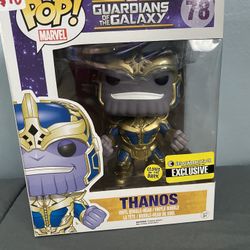 Thanos 6 Inch Funko Pop Glow In The Dark 