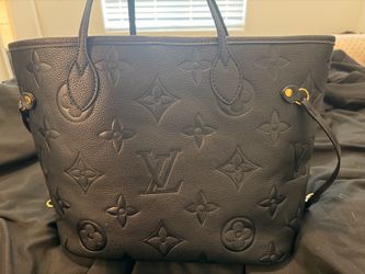 Black Monogram Louis Vuitton Bag