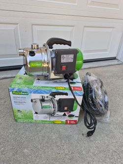 Garden pump
