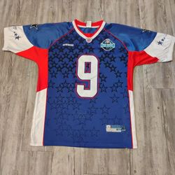 Vintage Dallas Cowboys #9 Tony Romo  2007 NFL Pro Bowl Rebook Jersey 